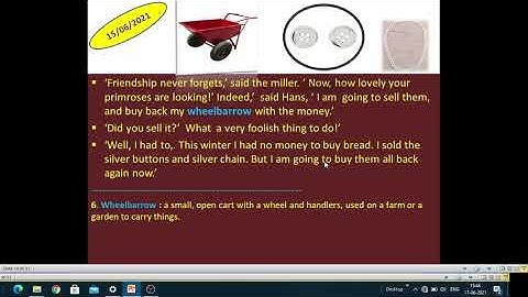 7th English Devoted friend