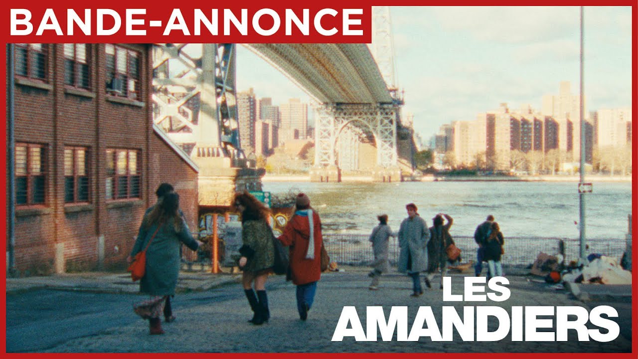 LES AMANDIERS  Bande annonce