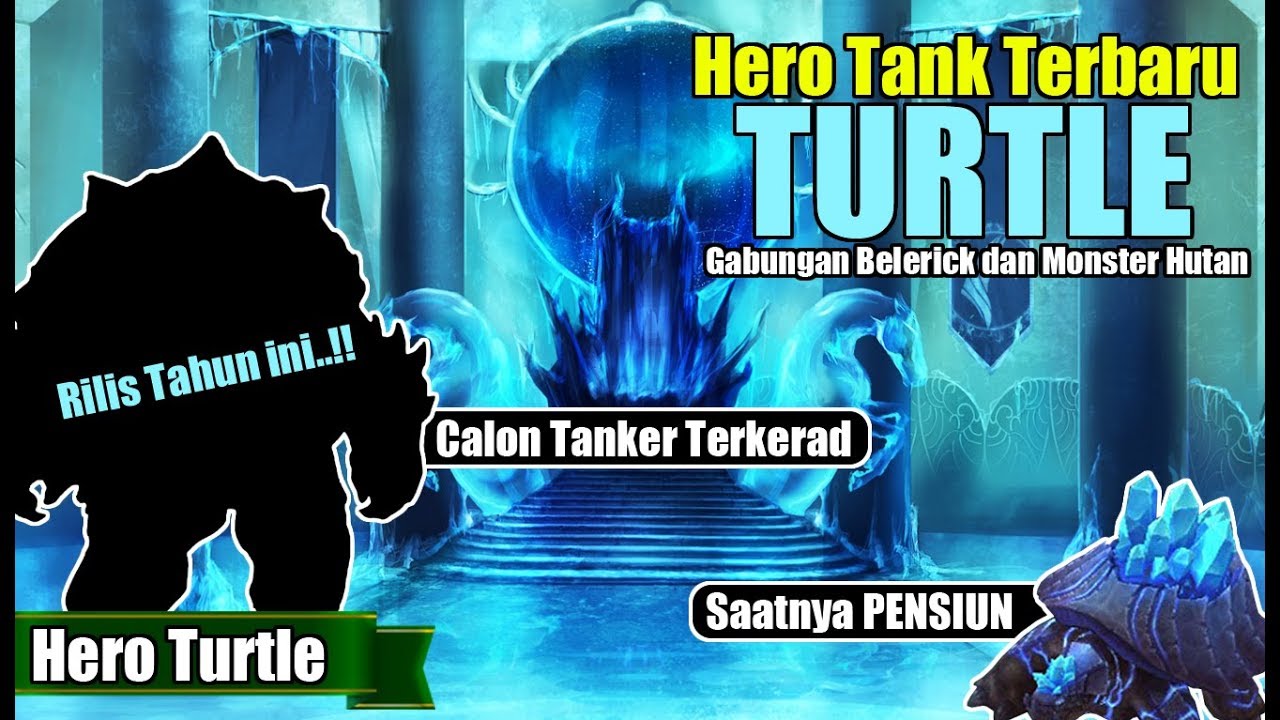 new season skin mobile legends HERO TANKER BARU DI MOBILE LEGENDS, GABUNGAN BELERICK DAN TURTLE