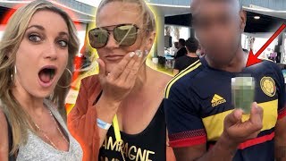 ACCIDENTALLY BUSTED DRUG DEALER!!