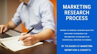 Marketing Research Process  (Methodology) Part-2