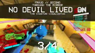"No Devil Lived On" Time Signature Visualizer - ULTRAKILL 8-2 OST 2