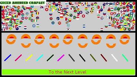 Marble Run Game Wooden Marble Run Alternative Game Style in Algodoo