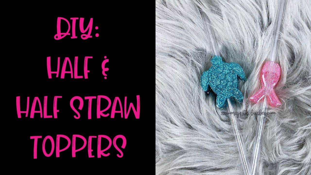 Straw Toppers – LeckCreations