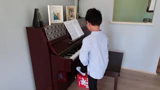Benji plays Mazurka by Maria Agata Szymanowska