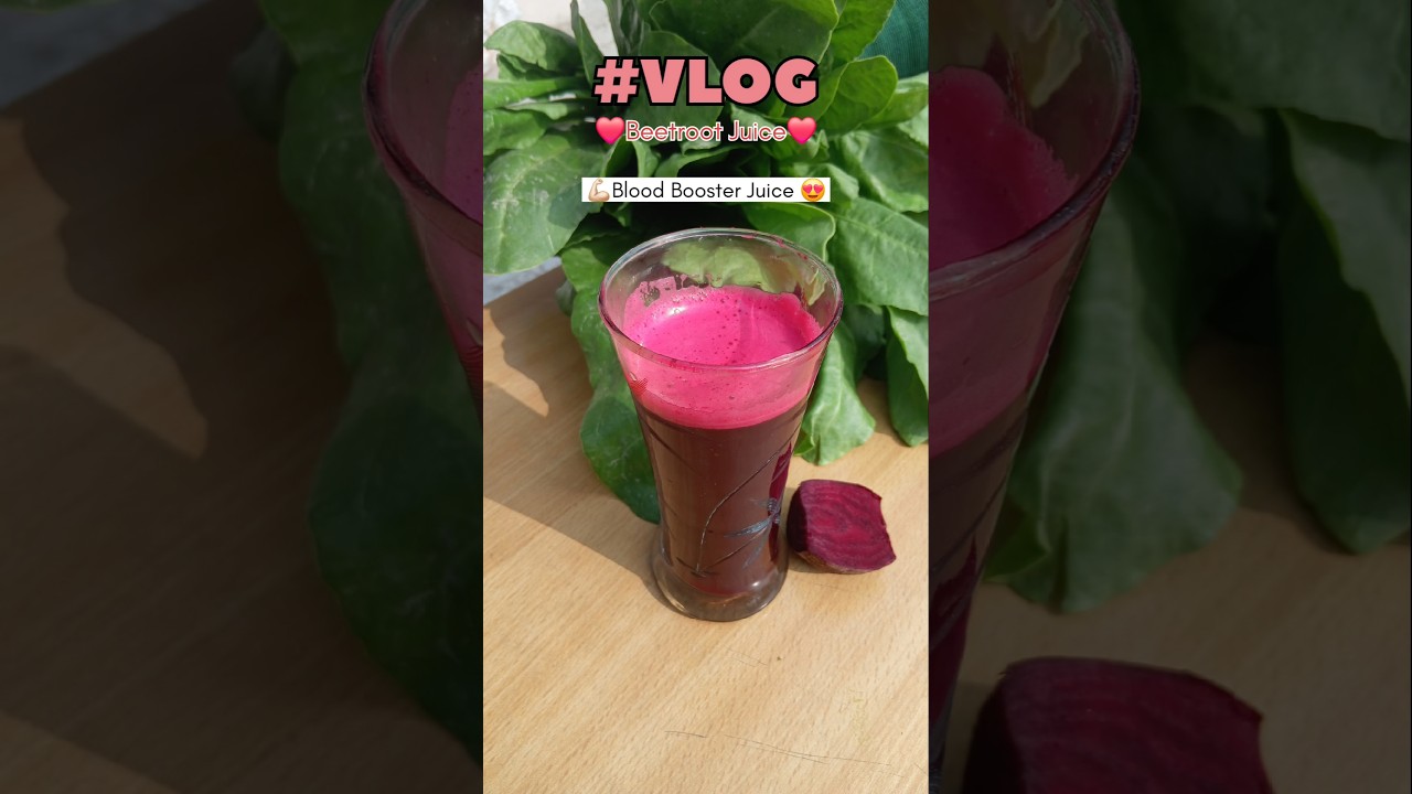 Beetroot Juice🍹💘 