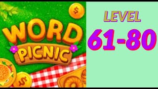 Word Picnic Fun Word Games level 61 80 answers gameplay androi ios new latest addictive word puzzle screenshot 5