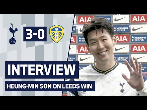 Interview Heung Min Son On Scoring 100th Spurs Goal Spurs 3 0 Leeds Youtube