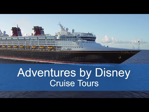 Video: Adventures by Disney: Barcelona Plus Disney Cruise