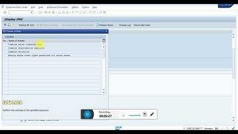 Sap SD sales document type & item category configuration simple way