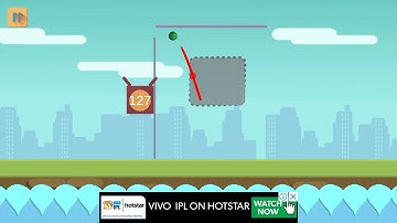 Tricky Shot Level 127 Solution Walkthrough Glitch Pass