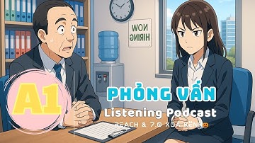 🎧 Luyện Nghe Tiếng Anh Level A1- PHỎNG PHẤN -  | Listening English Podcast |🎯