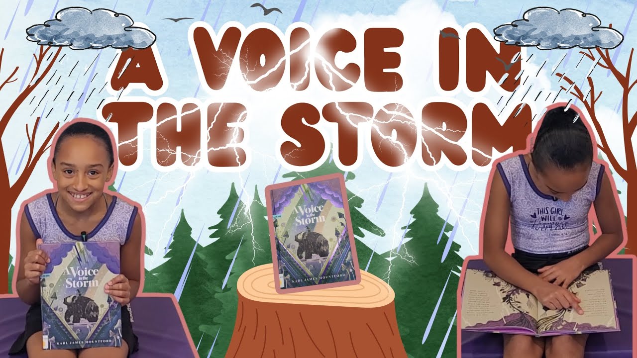 Your Favorite Storyteller With *A Voice In The Storm by Karl James Mountford*