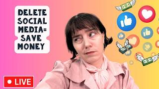 🔴 Live:  Why logging out is my best money saving trick - with data