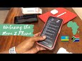 Unboxing the mara z phone  made in africa
