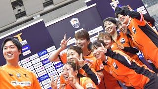 若宮三紗子 Misako Wakamiya トップスーパープレー  トップおとめピンポンズ名古屋 vs 九州アスティーダ ノジマTリーグ2022-2023 2022年10月22日【卓球 Tリーグ公式】