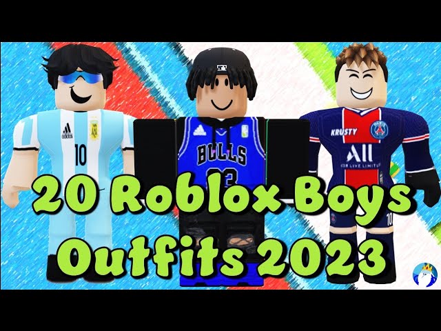 20 Cool Roblox Outfits 2023 (Part #2) 