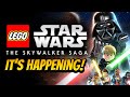 LEGO Star Wars The Skywalker Saga World Premiere Event NEXT WEEK!