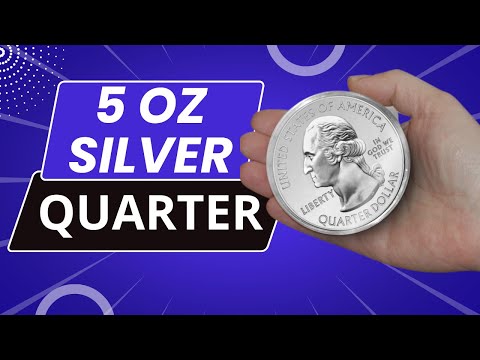 5 Oz Silver Quarter ATB