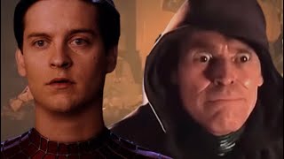 Tobey Maguire Spiderman loses Aunt May