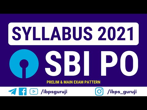 Video: Is de syllabus van SBI PO en IBPS PO hetzelfde?
