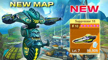 NEW WEAPON Suppressor 10 & NEW MAP Biogear Lab - Killshot - Mech Arena Update