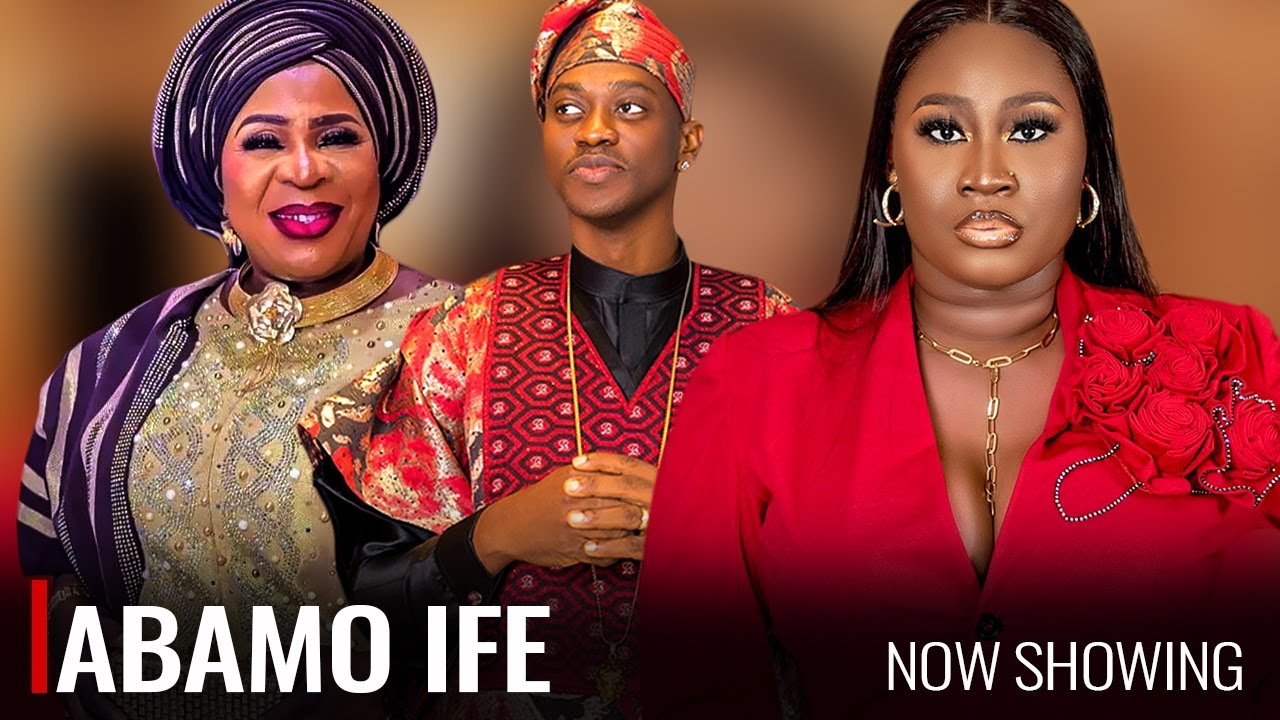 ABAMO IFE - A Nigerian Yoruba Movie Starring - Lateef Adedimeji ...