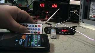 Car Audio USB TF FM Radio Module 5V 12V Wireless Bluetooth MP3 WMA Decoder Board