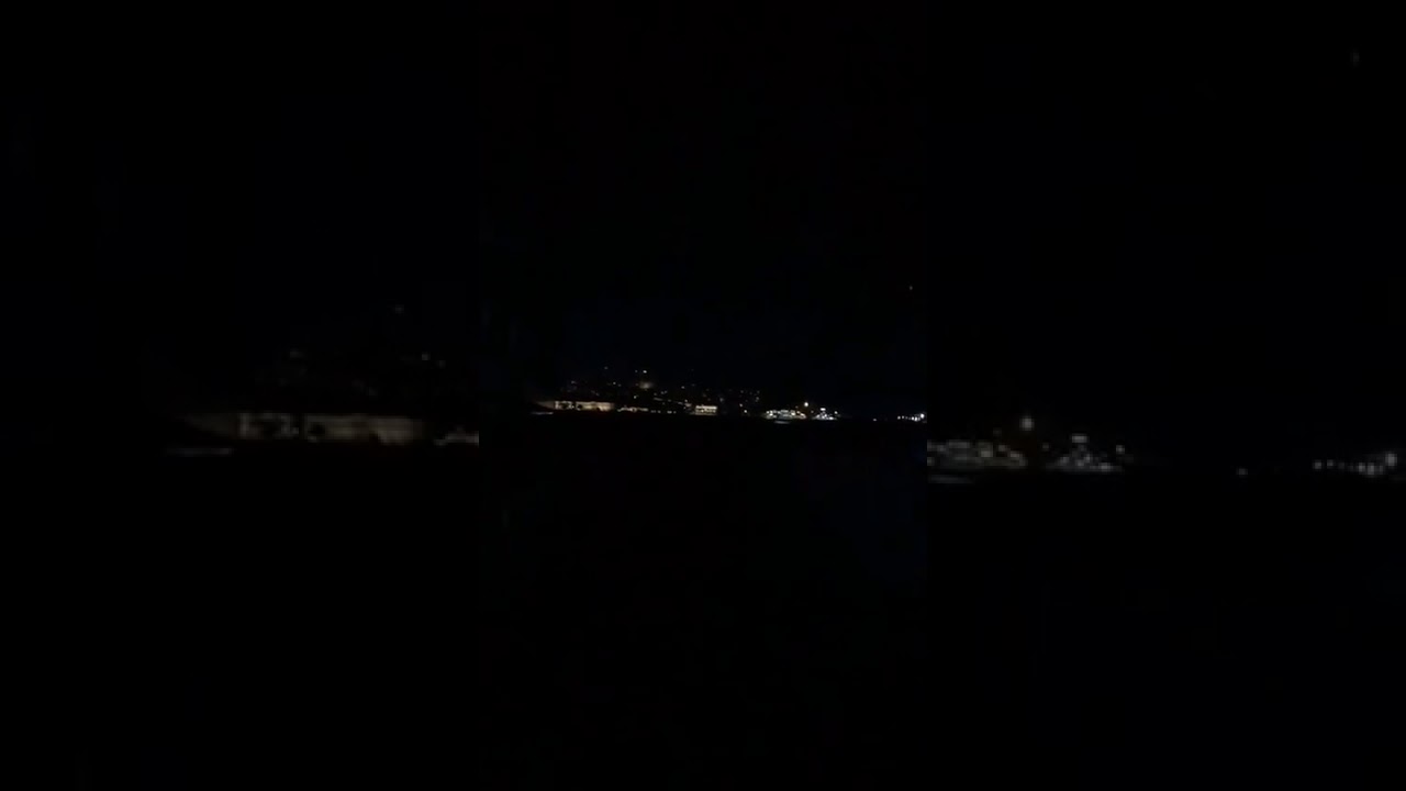 yine bir gece Ümraniye sahilde