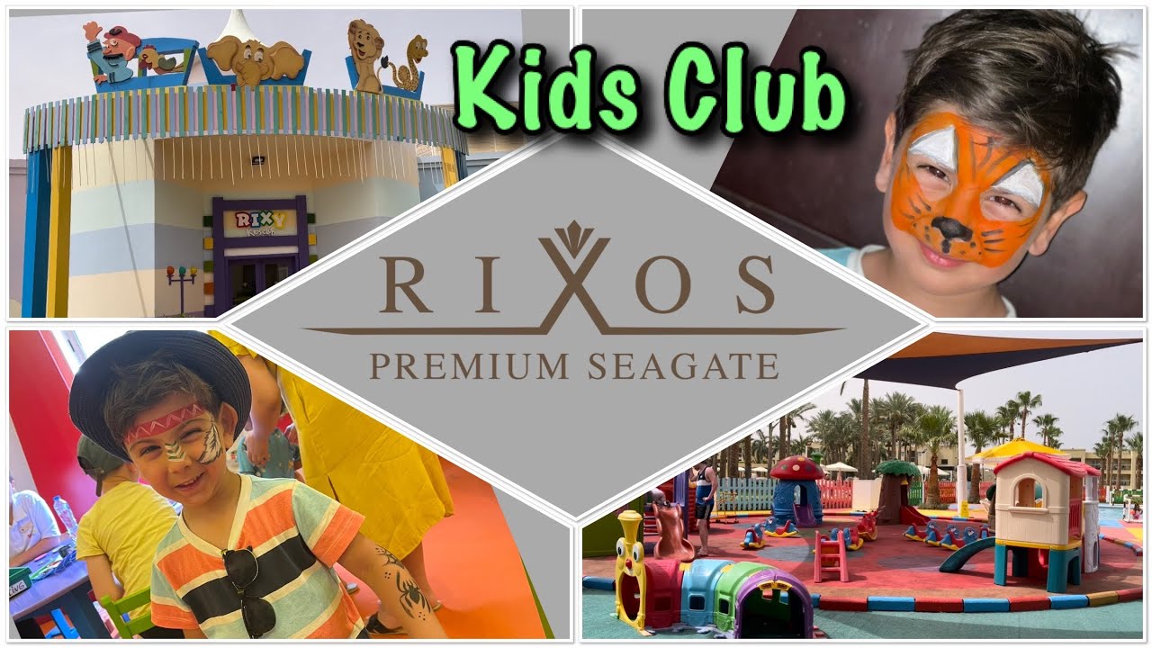 Rixy - Kids Club - Rixos - YouTube