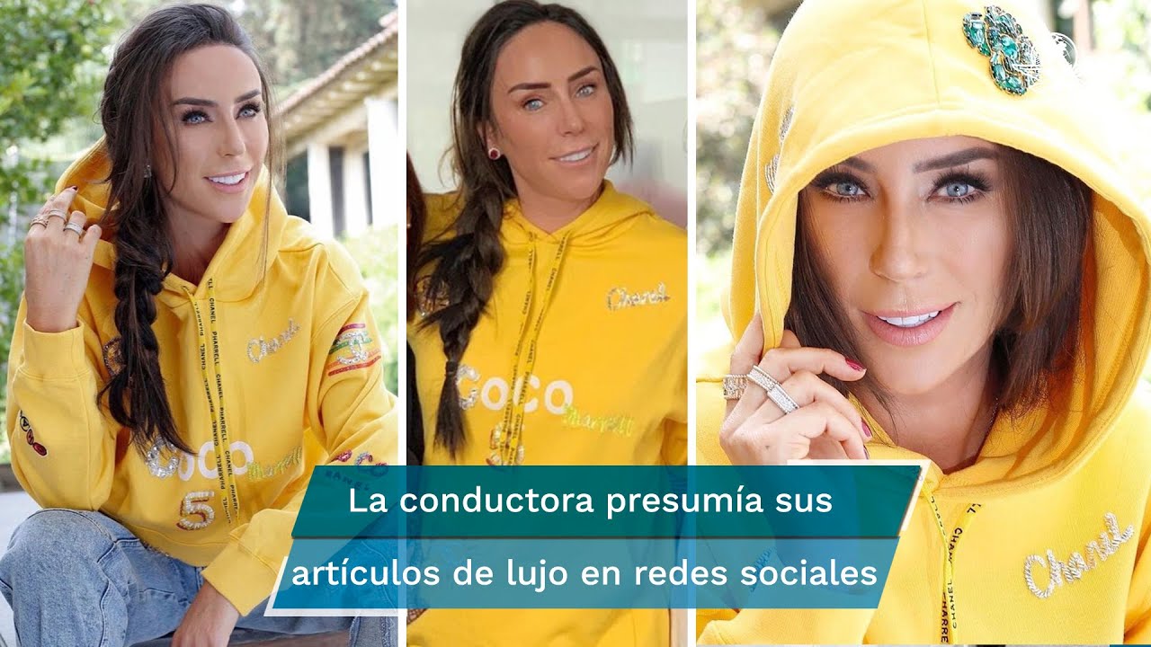 La sudadera más cara de Inés Gómez Mont