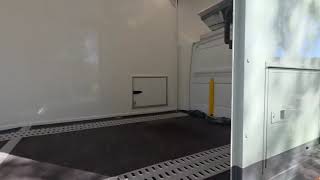Tour of MERCEDES SPRINTER 516 2.1CDi 9G-TRONIC AUTOMATIC GEARBOX AUTOMATIC ENCLOSED CAR TRANSPORTER 