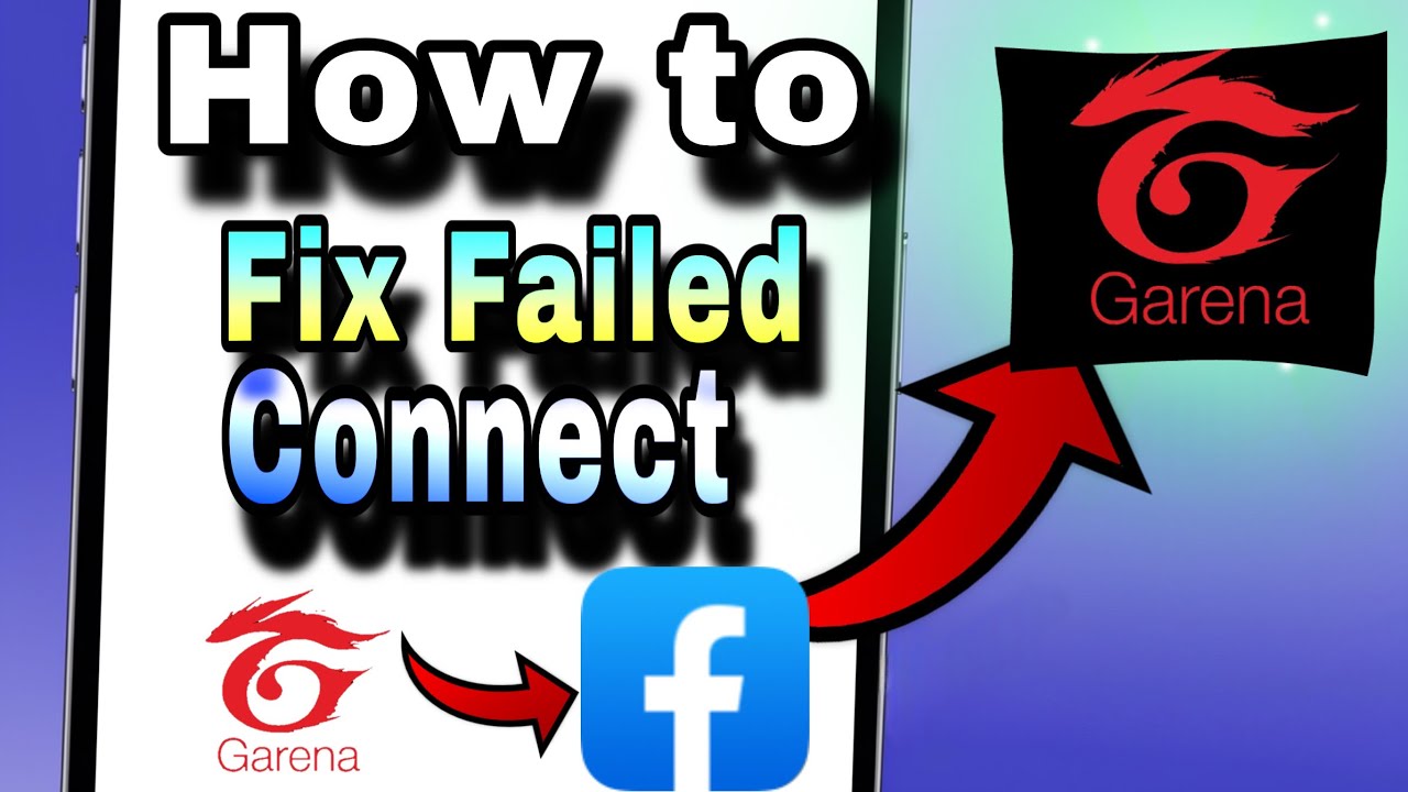 How to Fix Garena "Failed to Connect with Facebook" Issue - YouTube