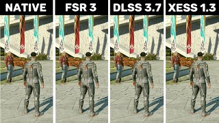Starfield - FSR 3 vs DLSS 3.7 vs XeSS 1.3