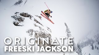 Finding Freeski Flow in Jackson Hole | Originate w/ Michelle Parker