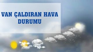 Van Çaldıran Hava Durumu Resimi