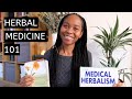 BECOME A HERBALIST 🌱 // HERBALISM 101 // 1. RESPIRATORY SYSTEM