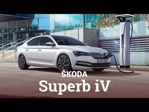Škoda představila plug-in hybrid Superb iV