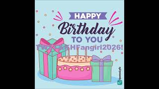 My Birthday Message to TWST&KHFangirl2026