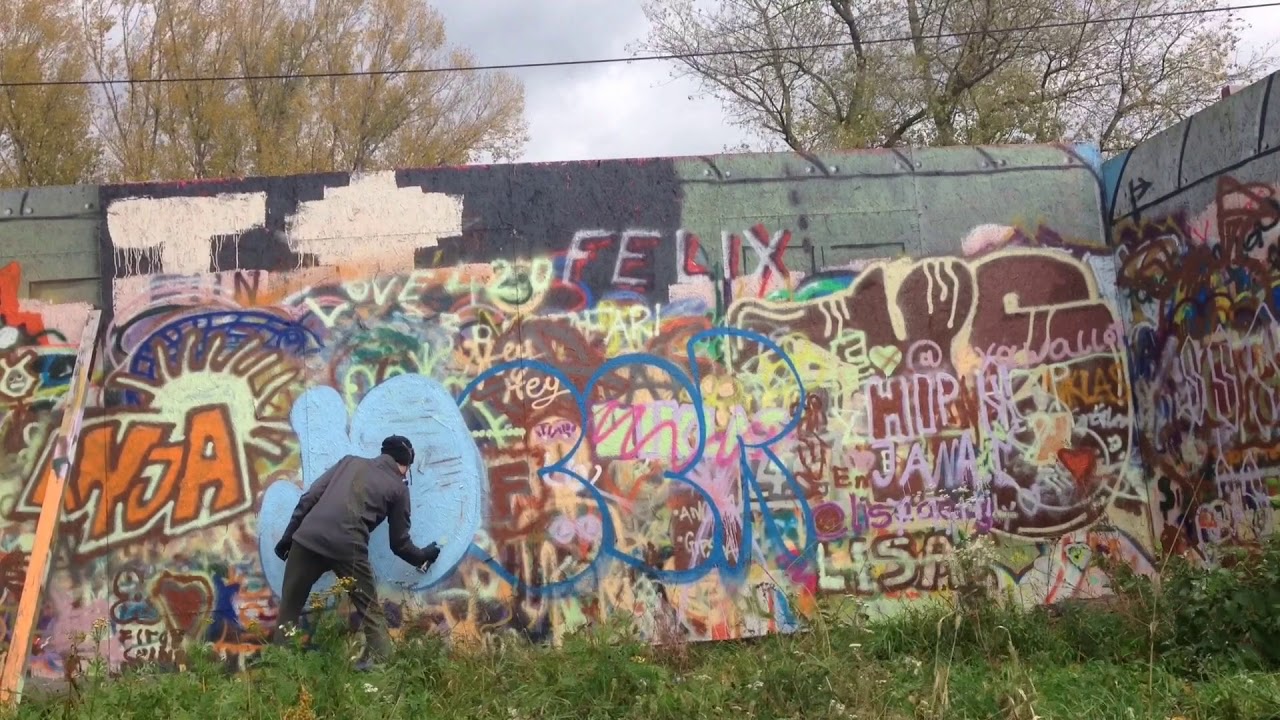 Graffiti Action Linz Hafen Mural Harbor Joser Graffiti gaisi hd 