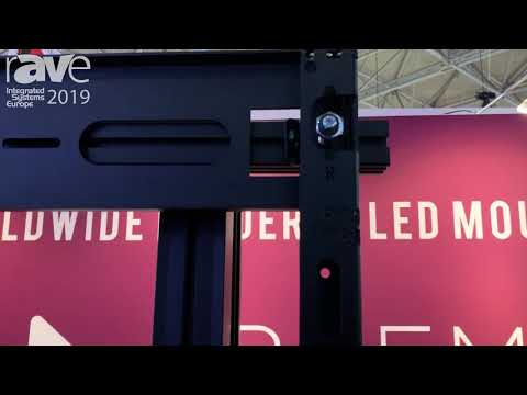 ISE 2019: Premier Mounts Debuts Convergent LED Mount