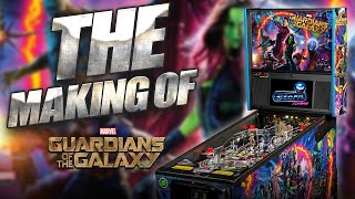 Stern Pinball: Making of Guardians of the Galaxy Pinball