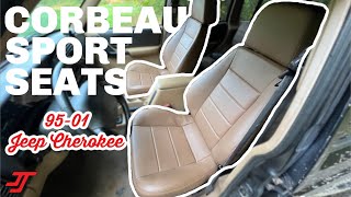 Installing Corbeau Seats in a Jeep Cherokee XJ