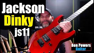 Jackson Dinky js11 - 5 Reasons To Buy It (and 3 Concerns)