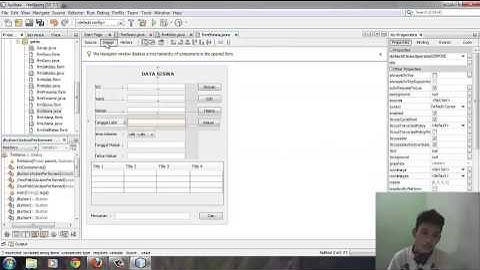 Tutorial Membuat Aplikasi dengan Neatbean Adi saputra (12110958) STMIK EL RAHMA Yogyakarta