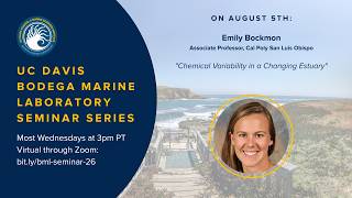 Bodega Marine Laboratory Seminar Series: Emily Bockmon
