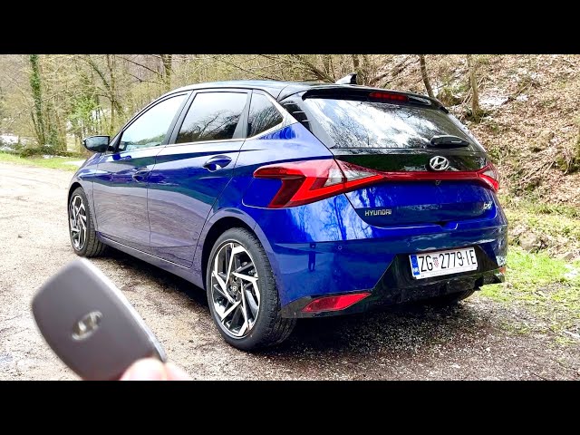 New Hyundai i20 2021 - FULL in-depth REVIEW (exterior, interior &  infotainment) Premium T-GDi 