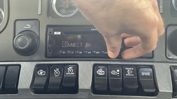 PacLease Montréal Leasing top tips! A quick guide to setting up your Bluetooth on a Kenworth Truck.