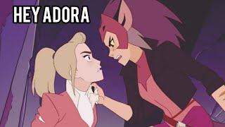 EVERY 'HEY ADORA' / Shera