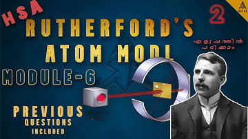 ആറ്റോമിക മാതൃകകൾ/Rutherford